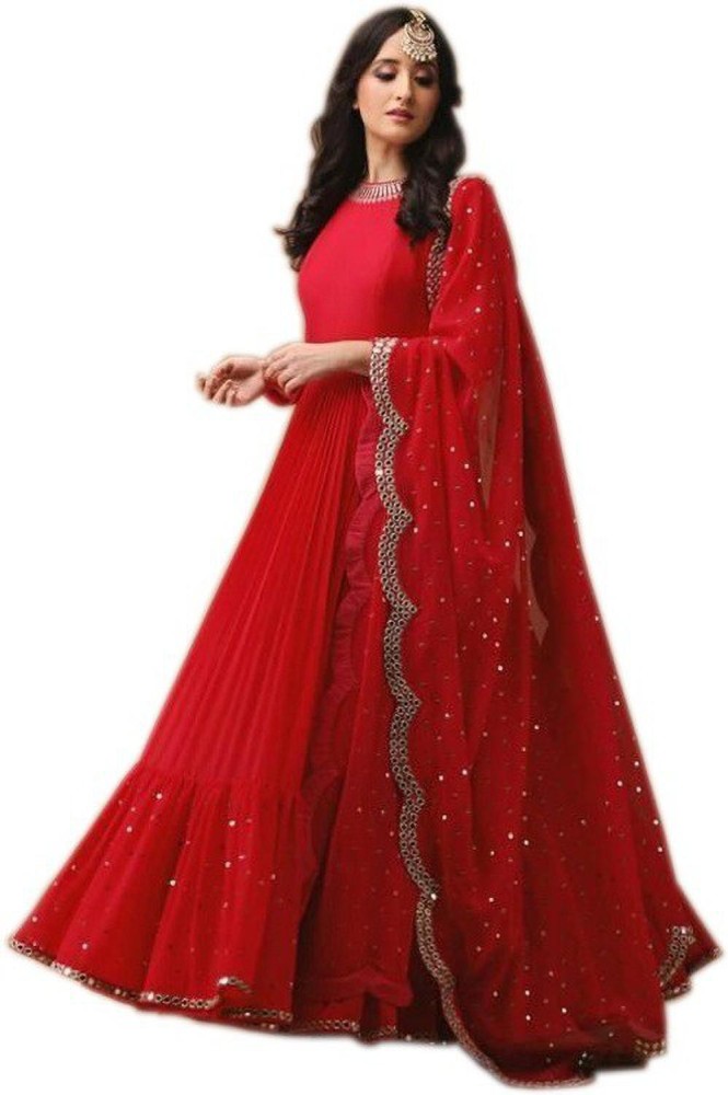 flipkart anarkali gown