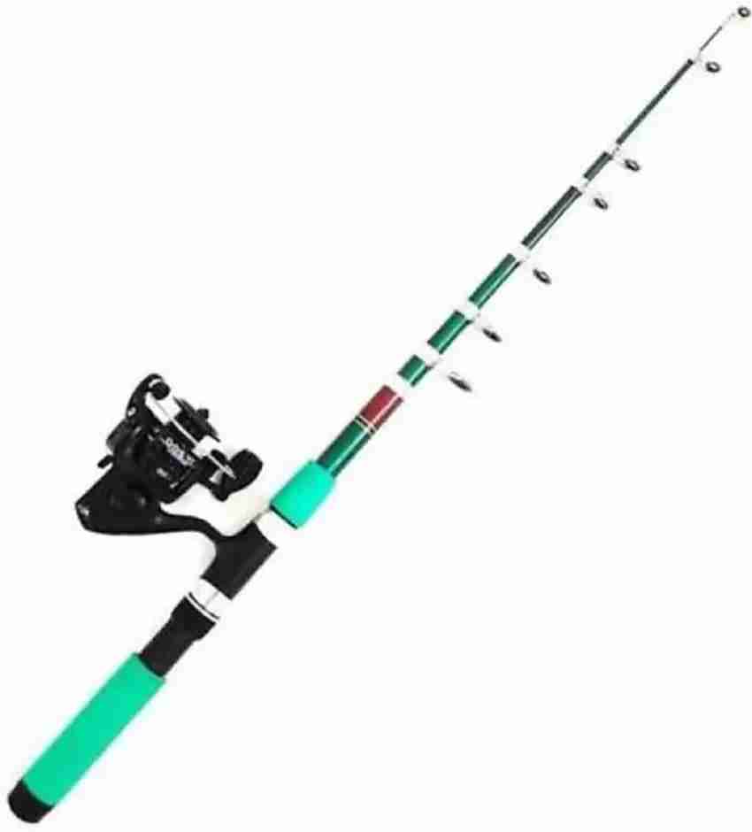 FISHING GALLERY Green Rod HB6-G3 Green Fishing Rod