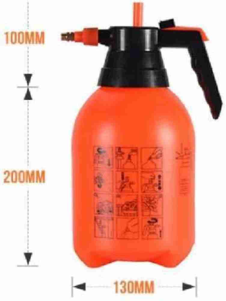 FOSHIO 1.5L Gargen Sprayer Hand Pressure Sprayer Car Wash Pump Sprayer