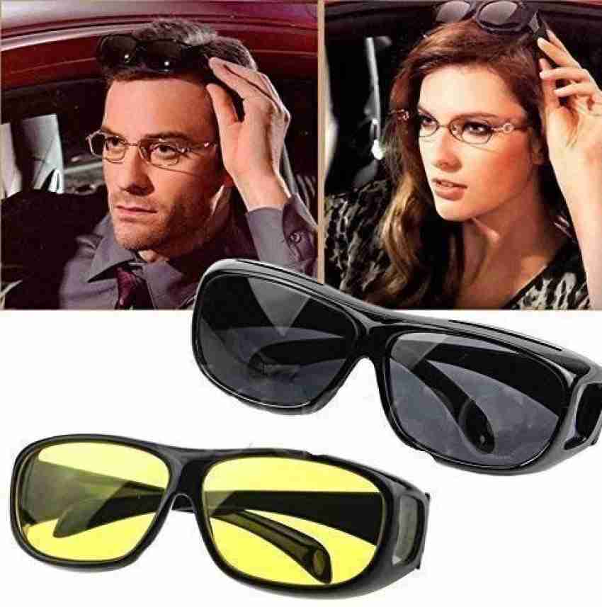 Buy skyunion Day & Night HD Vision Goggles Sunglasses Men/Women Driving Sun  Glasses Goggles Motorcycle Goggles Online at Best Prices in India - Sports  & Fitness