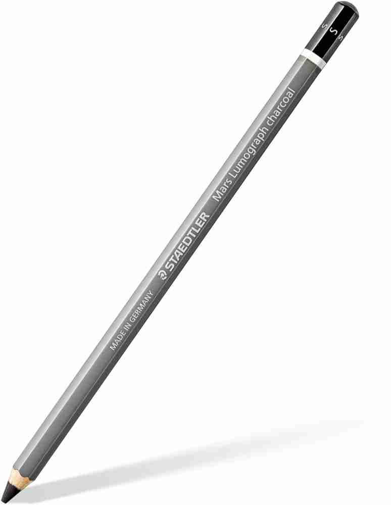 STAEDTLER Mars Lumograph, Drawing Pencil EE for Design and  Drafting - Pack of 3 Pencils value pack Pencil 