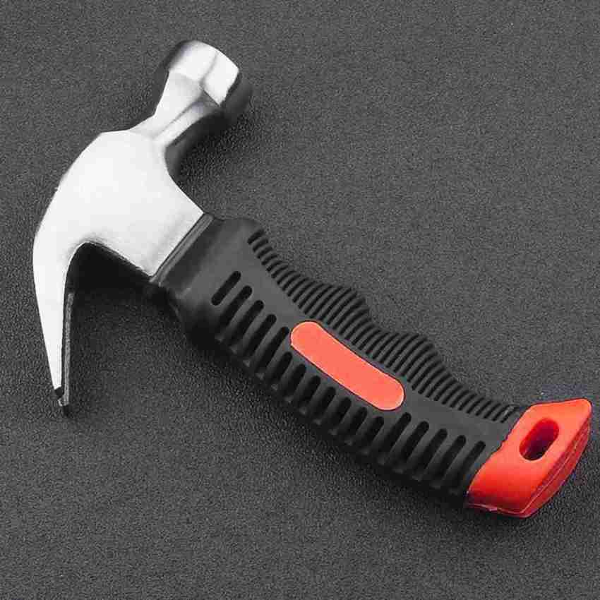 Portable Small Brass Hammer with Screwdrivers for Travel Camping Tool