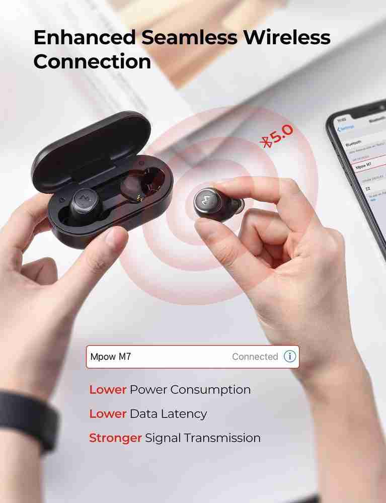 M7s true deals wireless stereo