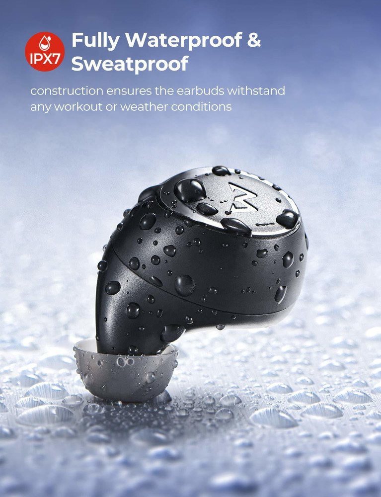 Ipx7 sweatproof deals