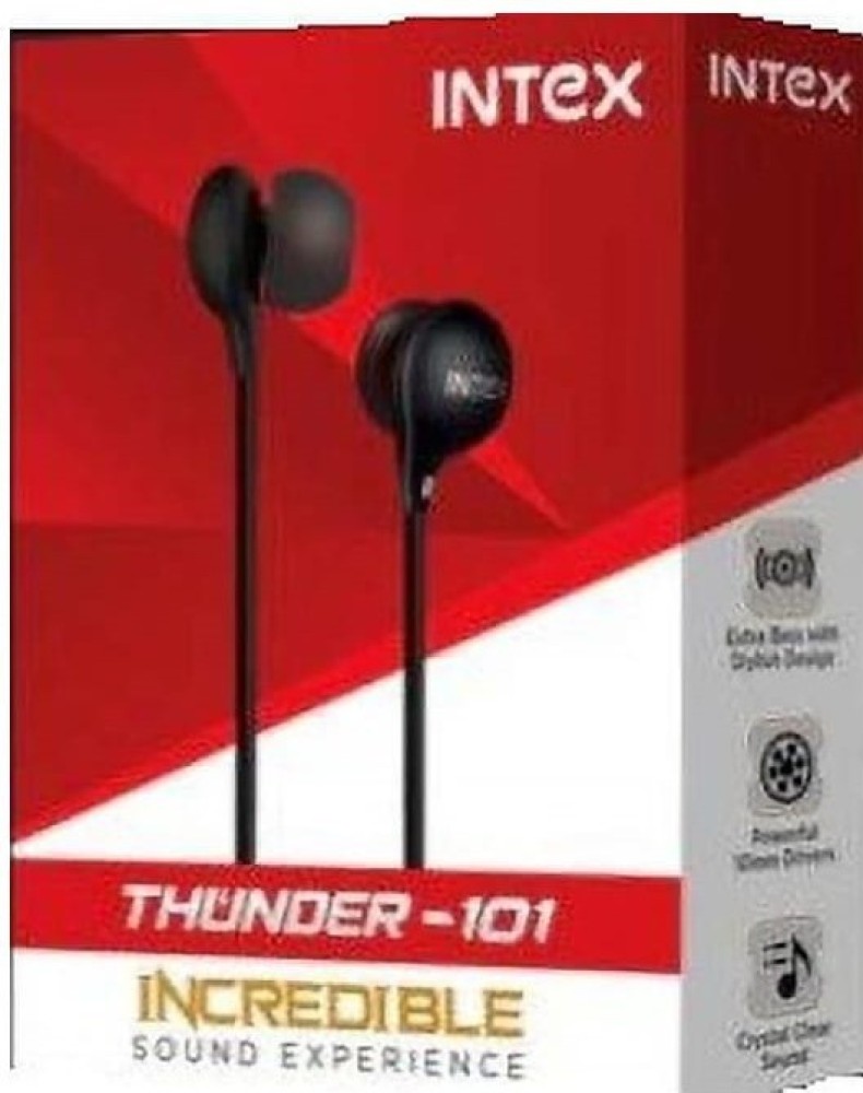 Intex best sale earphones price