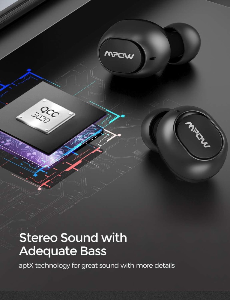 Mpow tws outlet wireless earbuds