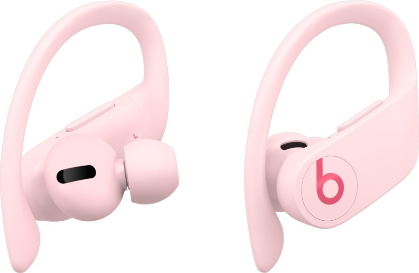 Beats x best sale headphones pink light