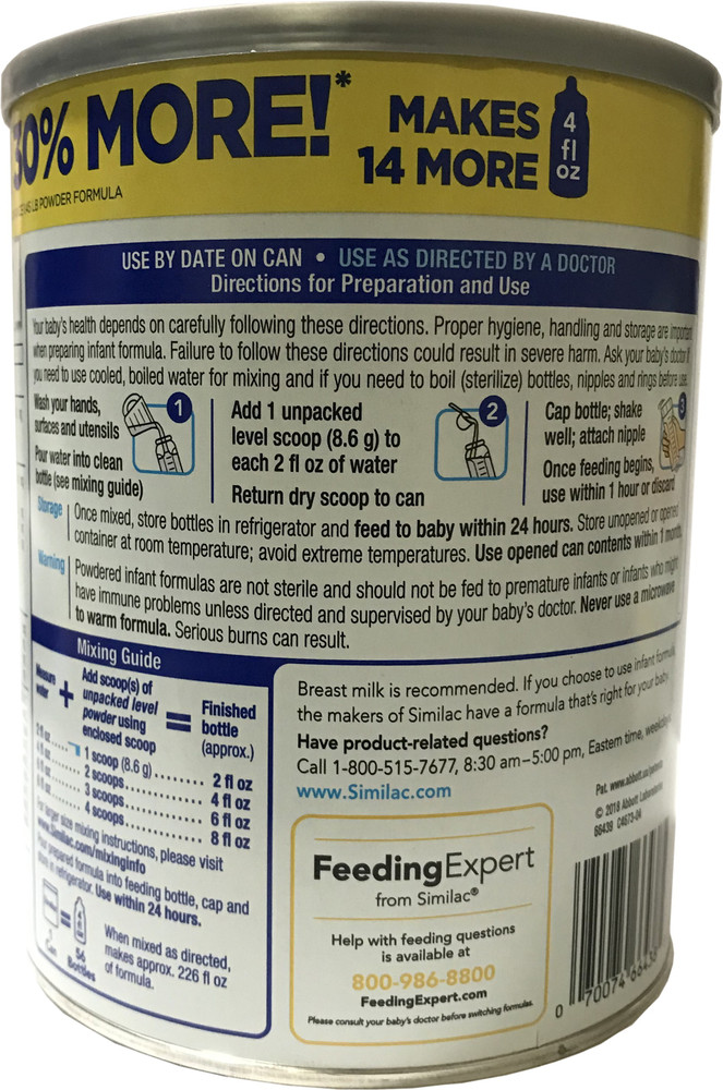 Similac pro immune sales support
