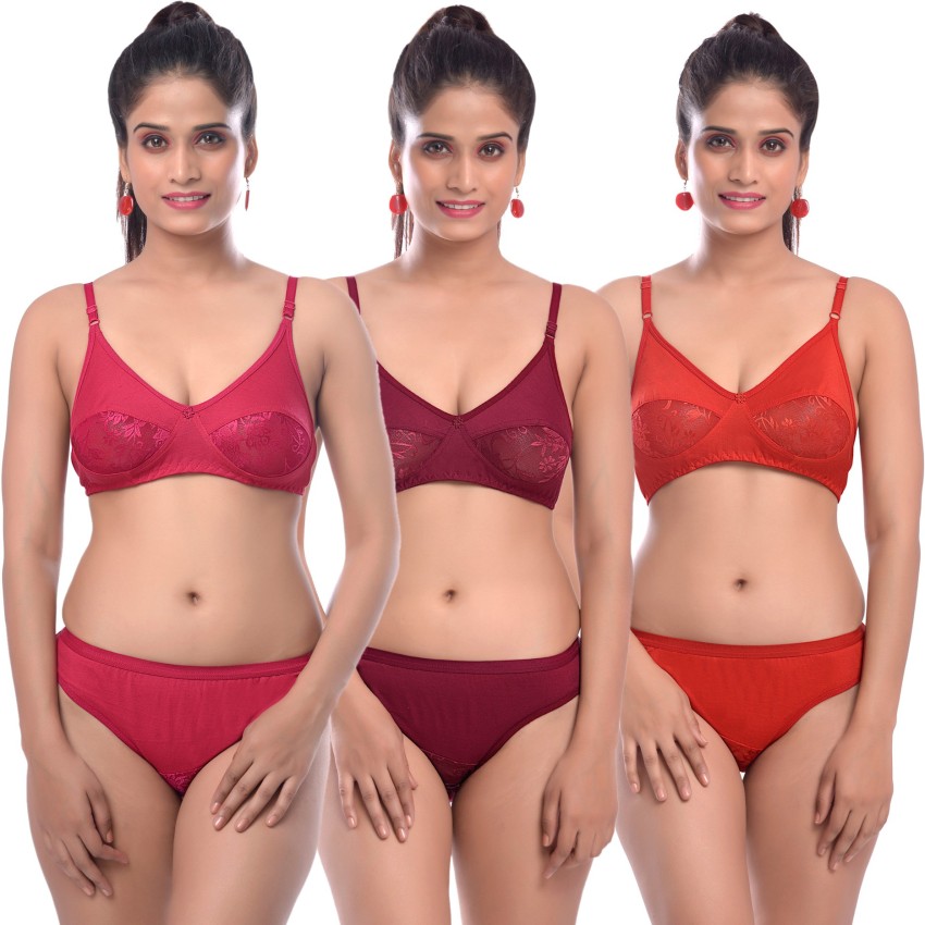 Buy online Bra And Panty Set from lingerie for Women by Unique Style Design  for ₹450 at 36% off