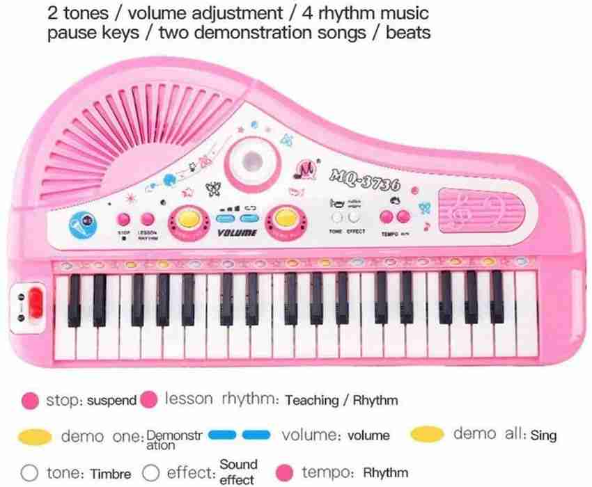 oxy hub big Piano Toy Keyboard for Kids Electronic Multifunctional