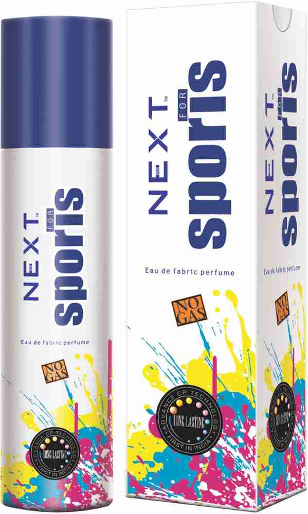Next sports perfume top