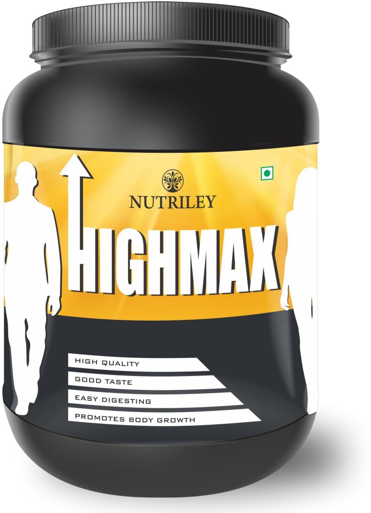 NUTRILEY HighMax Height Body Growth Vanilla Weight Gainers Mass