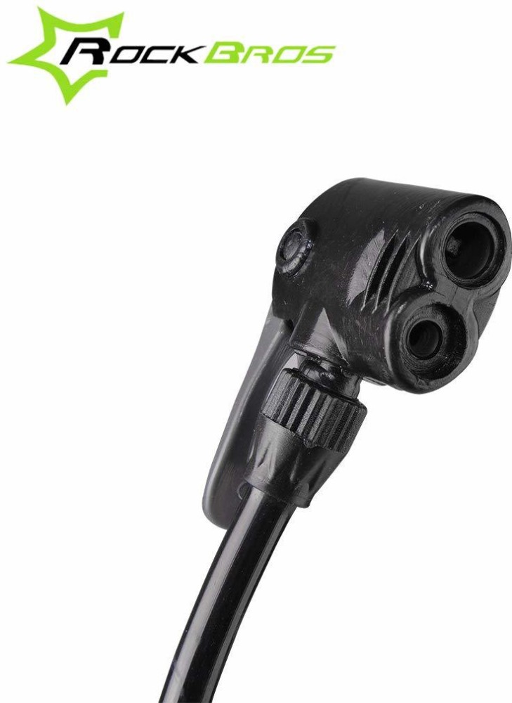 RockBros Bicycle Air Pump with Multiple adapters 32 cms Length