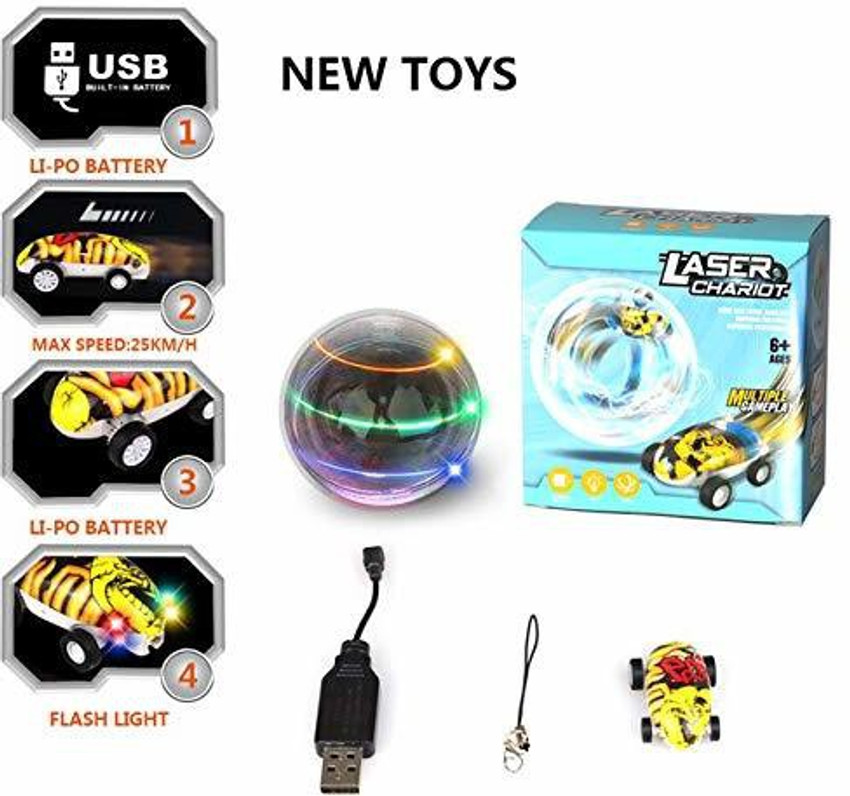 Laser chariot on sale mini car