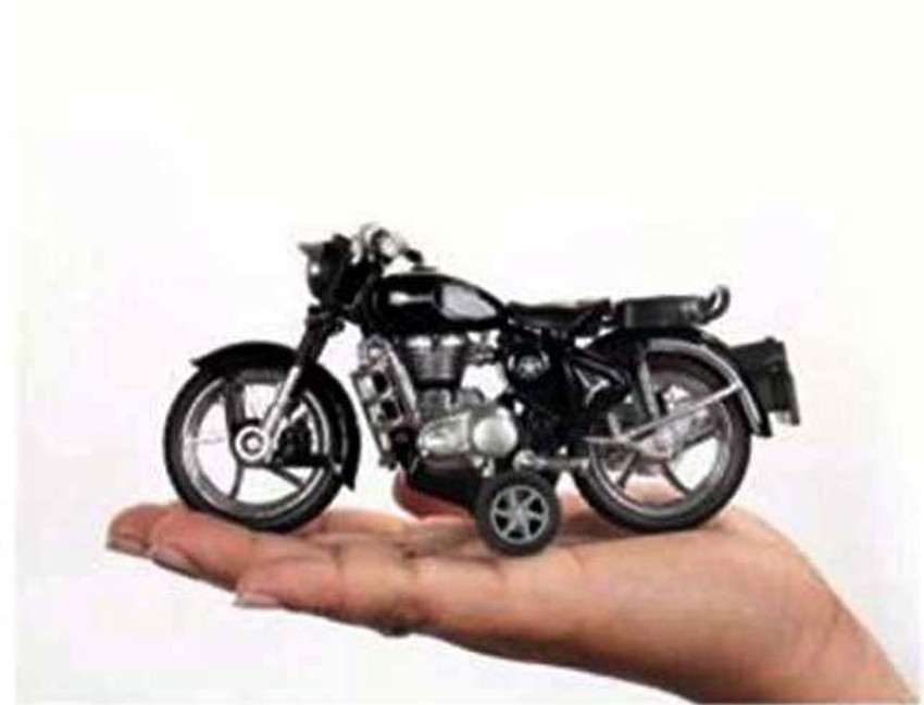 Small bullet deals bike toy