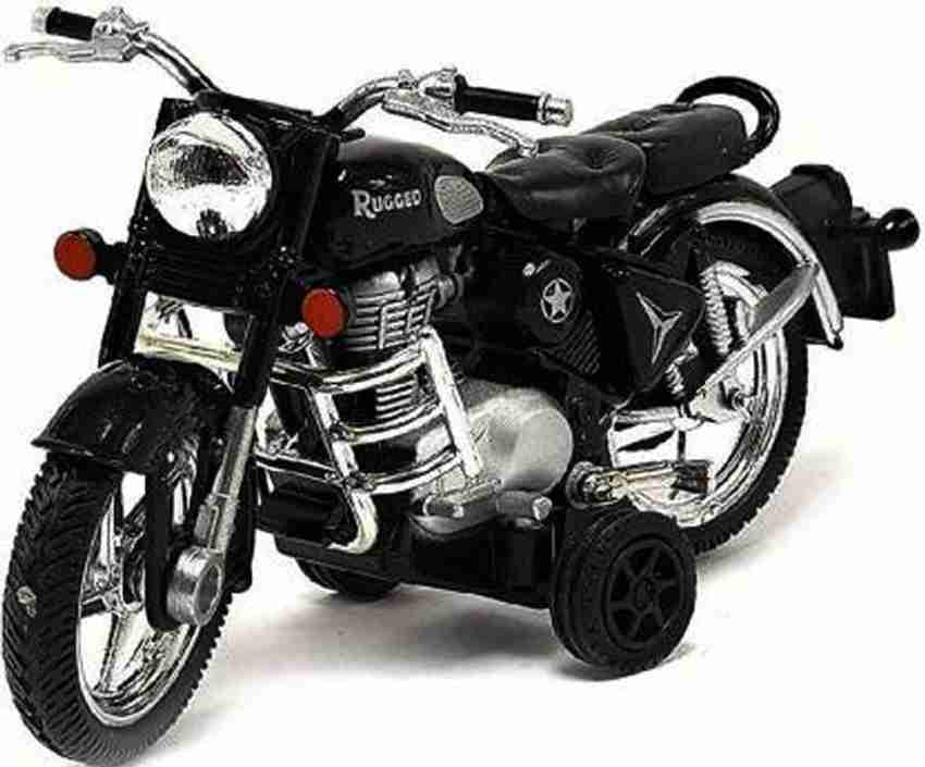 Remote control outlet bullet bike