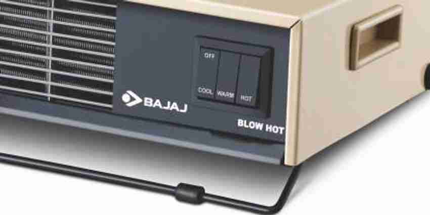 Bajaj blow hot shop room heater