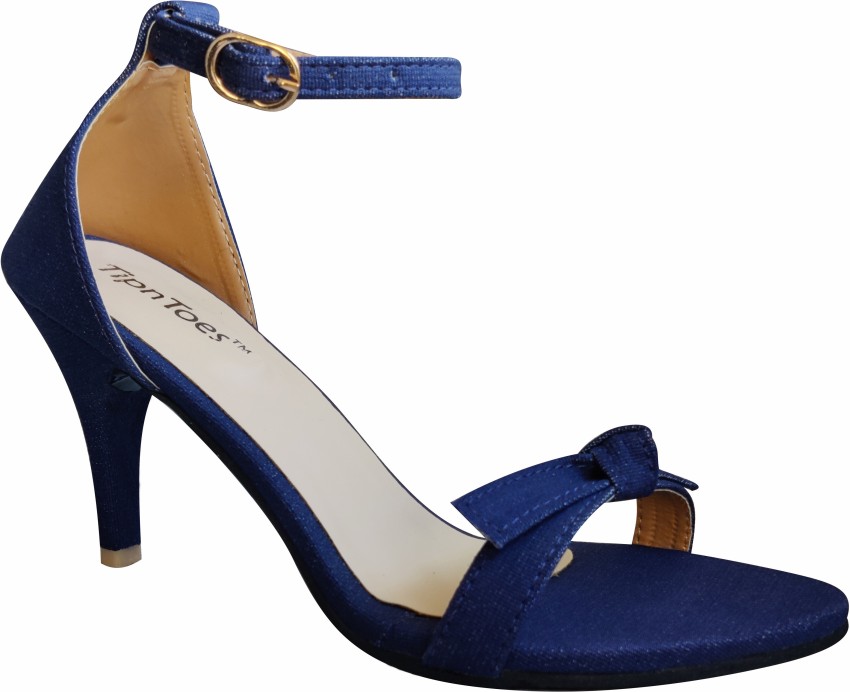 Navy 2025 strap heels