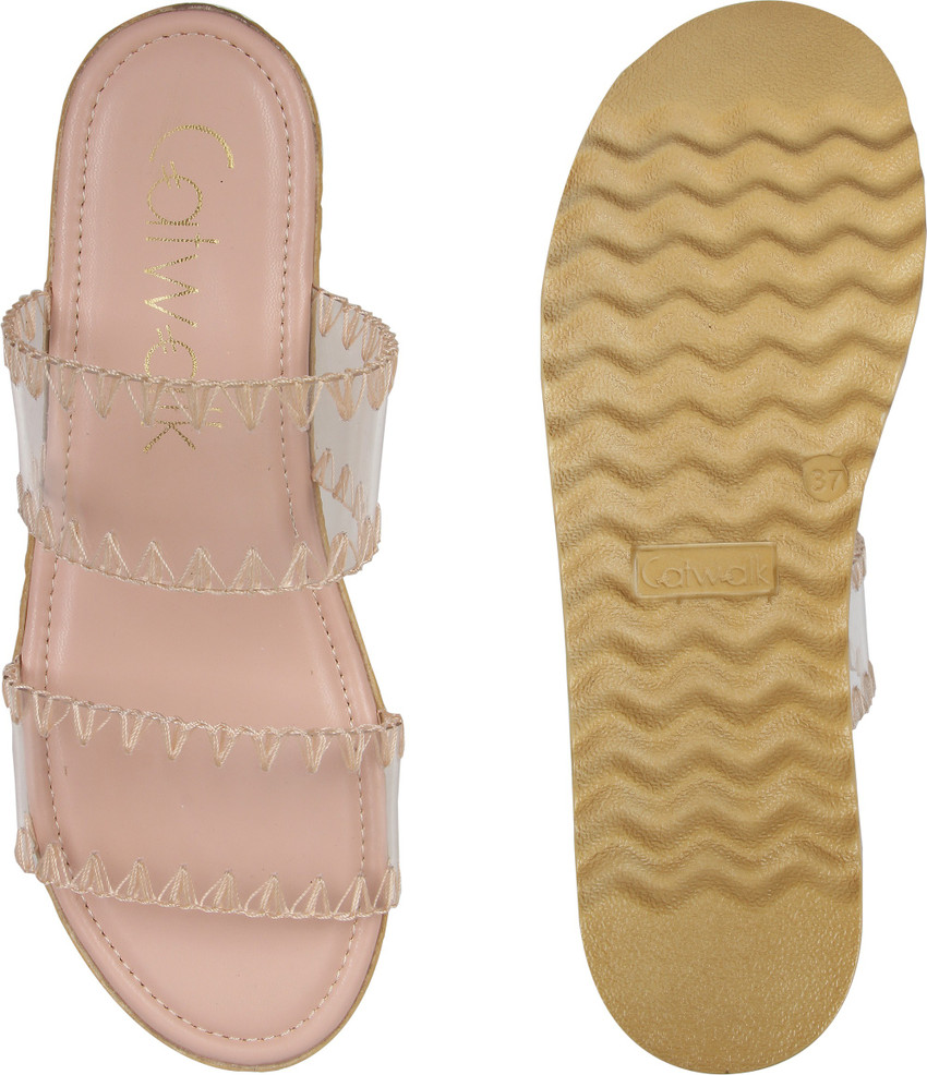 Catwalk beige sandals hotsell