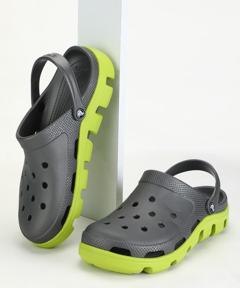 CROCS Men Clogs Buy Graphite Volt Green Color CROCS Men Clogs Online at Best Price Shop Online for Footwears in India Flipkart