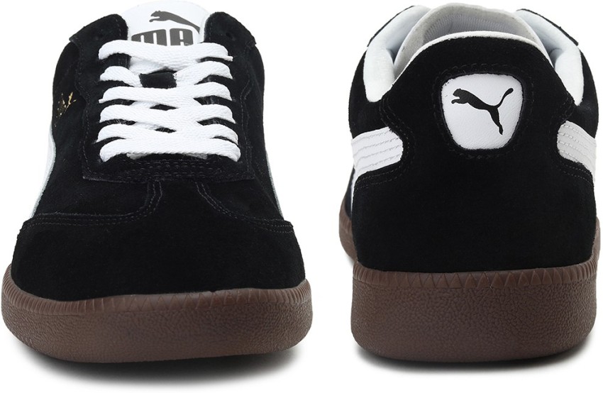 Puma liga suede on sale black