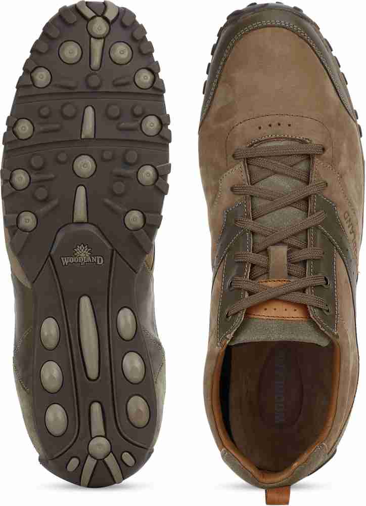 Woodland casual shoes on sale flipkart