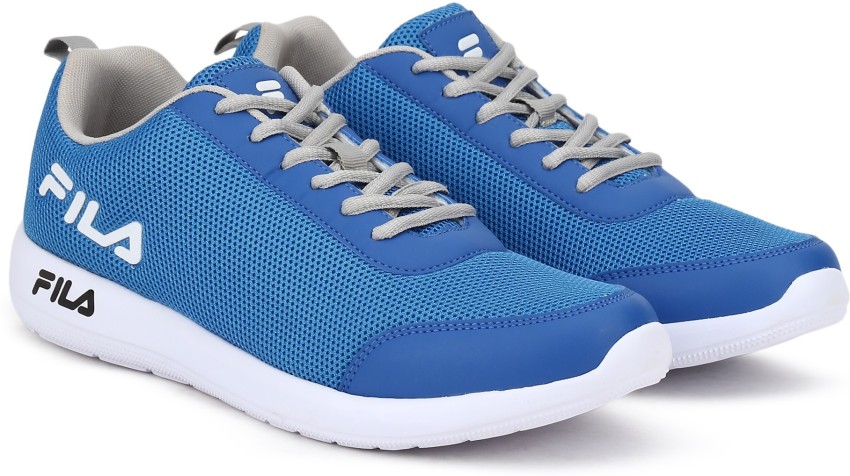 Buy FILA Men NOVA DENIM Blue Running Shoes Online at Best Prices in India -  JioMart.