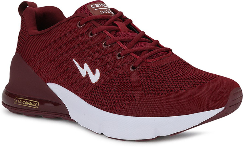 campus air capsule running shoes