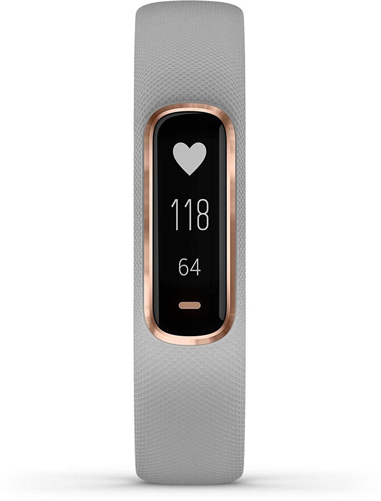 Garmin vivosmart 4 deals gray with rose gold