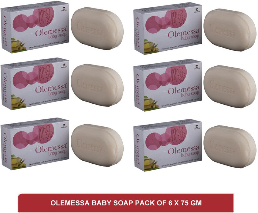 Olemessa shop baby soap