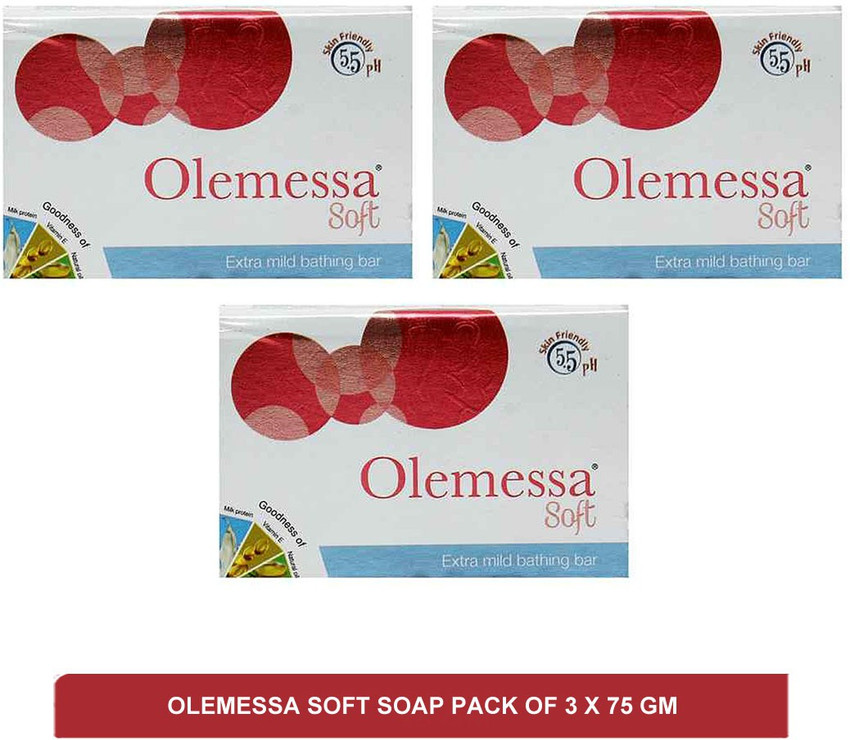 Olemessa cheap soft soap