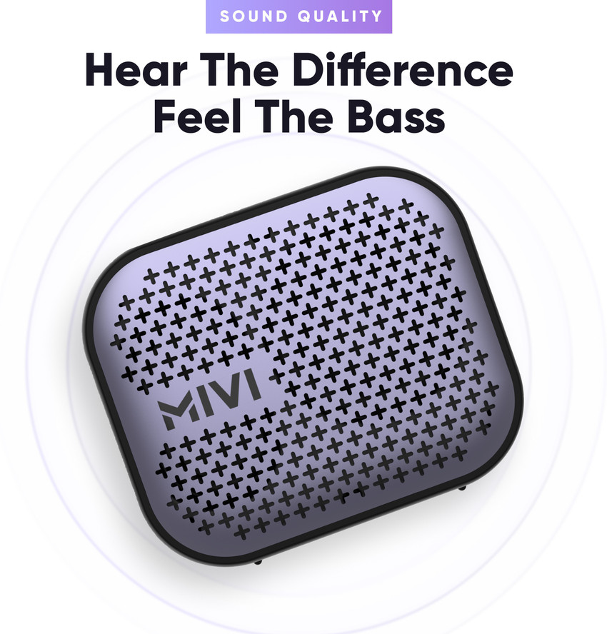 Mivi shop 5w speaker