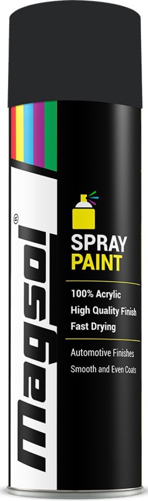 MAGSOL Heat Resistant Matt Black Spray Paint 400 ml Price in India