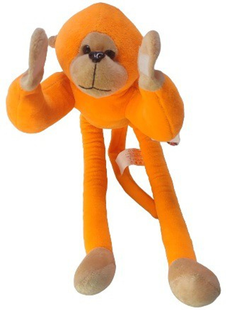 Orange stuffed on sale monkey