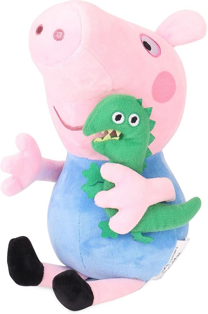 Peluche Peppa Pig George spinal papa Teddy dinosaure over, jouets