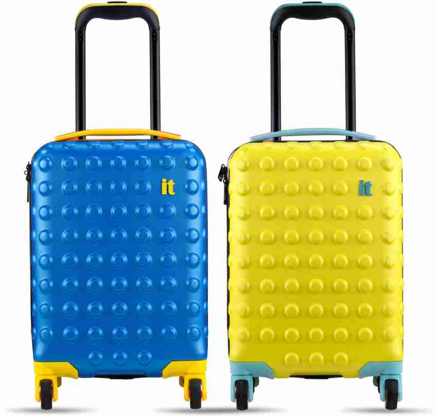 Yellow luggage discount