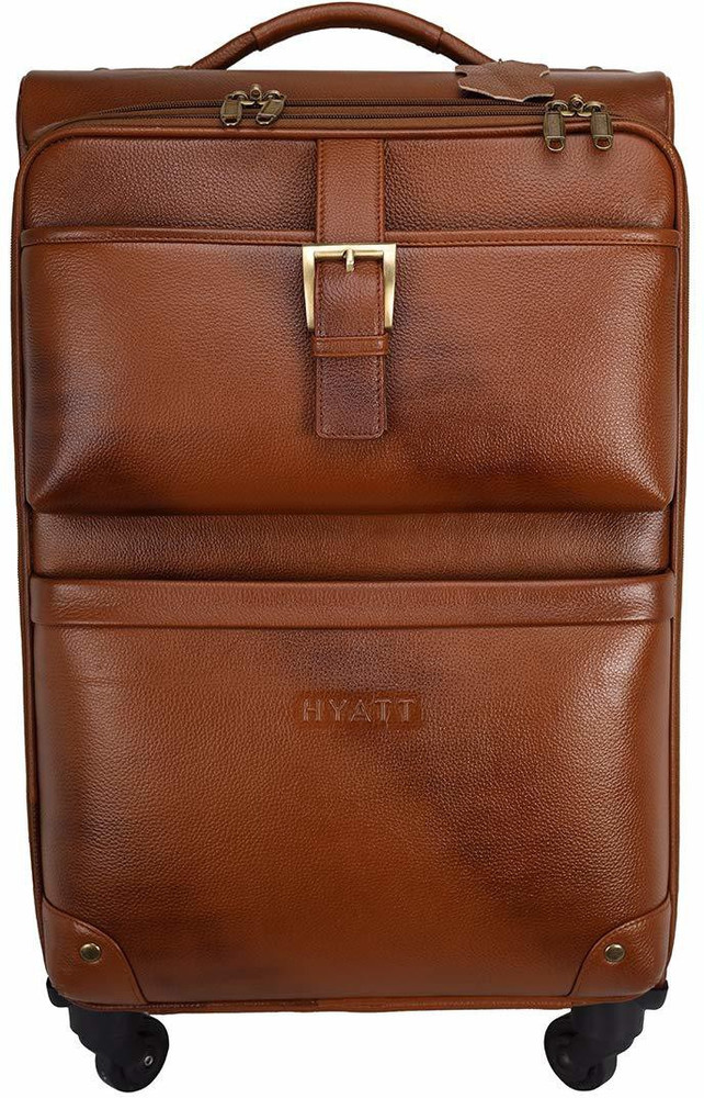 Mens luggage leather store