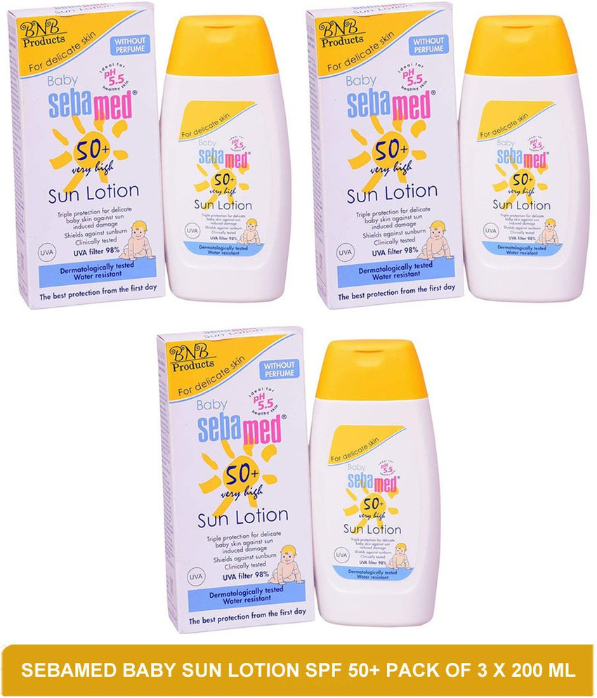 Sebamed Sunscreen SPF spf 50 baby sun lotion No.1 imported