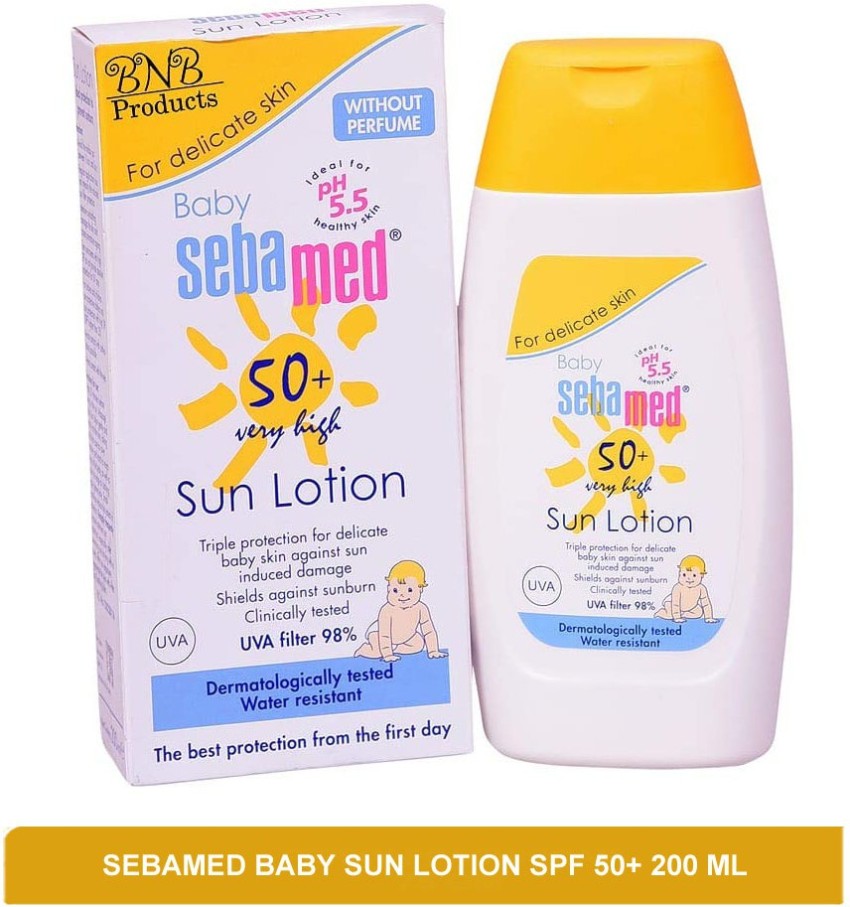 Newborn sun hot sale cream