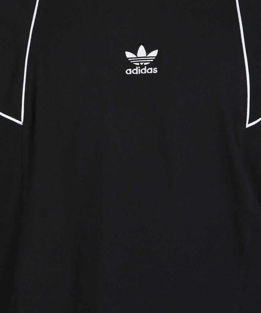 ADIDAS ORIGINALS Solid Men Round Neck Black T Shirt Buy ADIDAS ORIGINALS Solid Men Round Neck Black T Shirt Online at Best Prices in India Flipkart