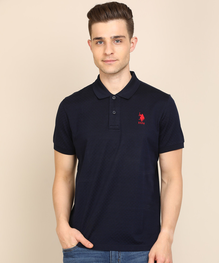 us polo navy blue t shirt
