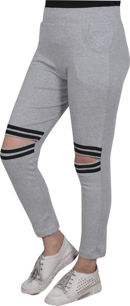 NG Store Solid Women Grey Track Pants Buy NG Store Solid Women