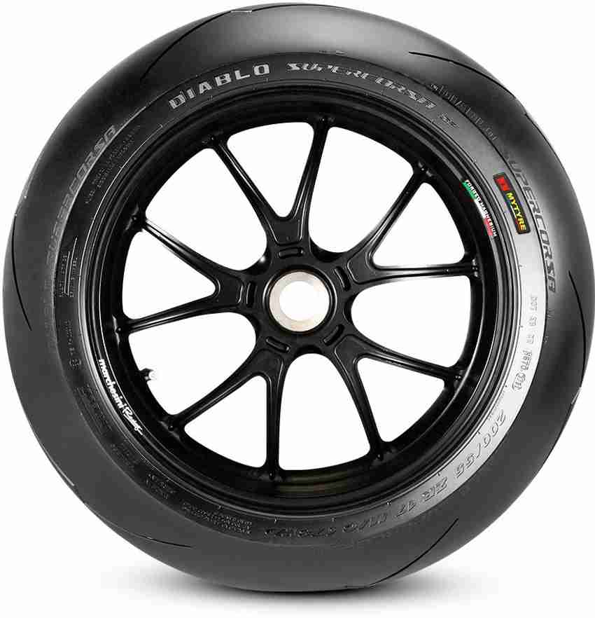パーツ DIABRO SUPERCORSA V3 110/70/17 140/70/17 DIABRO SUPERCORSA V3 110/70/17 140/70/17