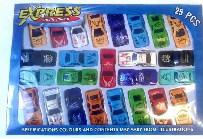 ReneReit Collection Attractive Pushback Sports Toy Car Small Toy Gift for Kids Children boy Set of 25 Pieces Collection Attractive Pushback Sports Toy Car Small Toy Gift for Kids Children boy