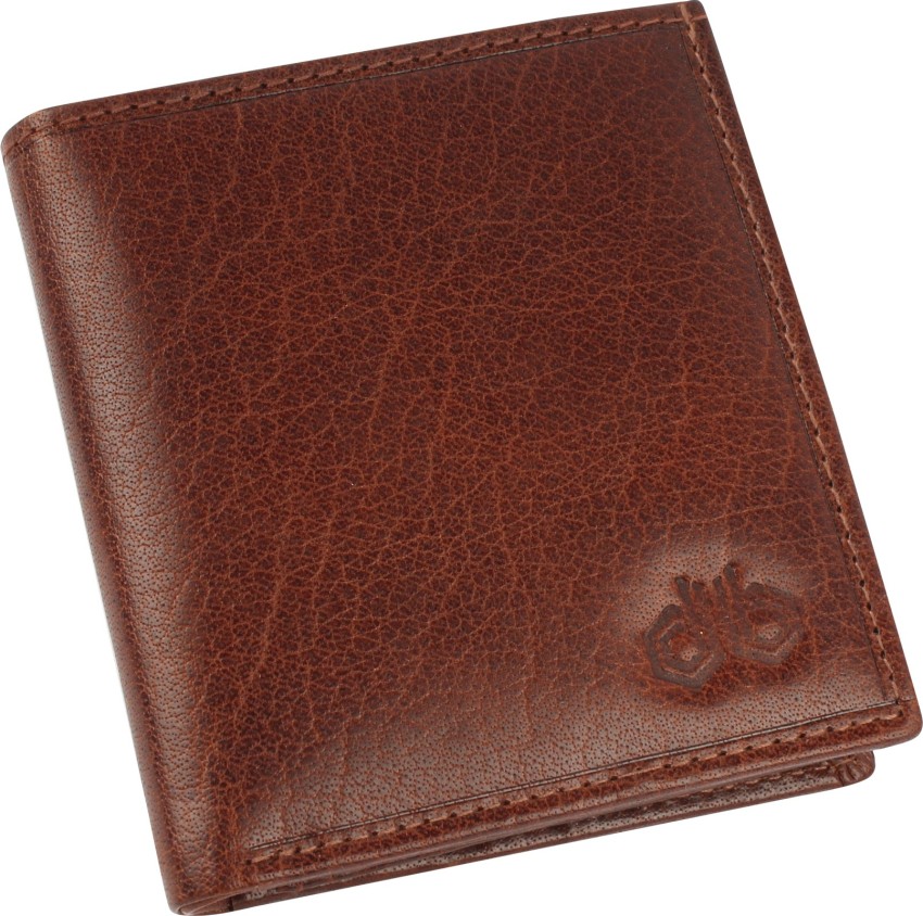 Leather Designer Wallet | Red | Edward