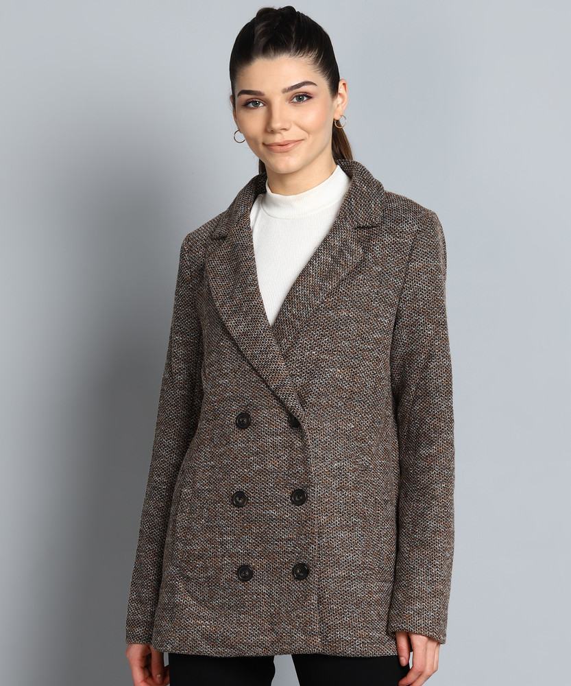Forever 21 double breasted blazer sale
