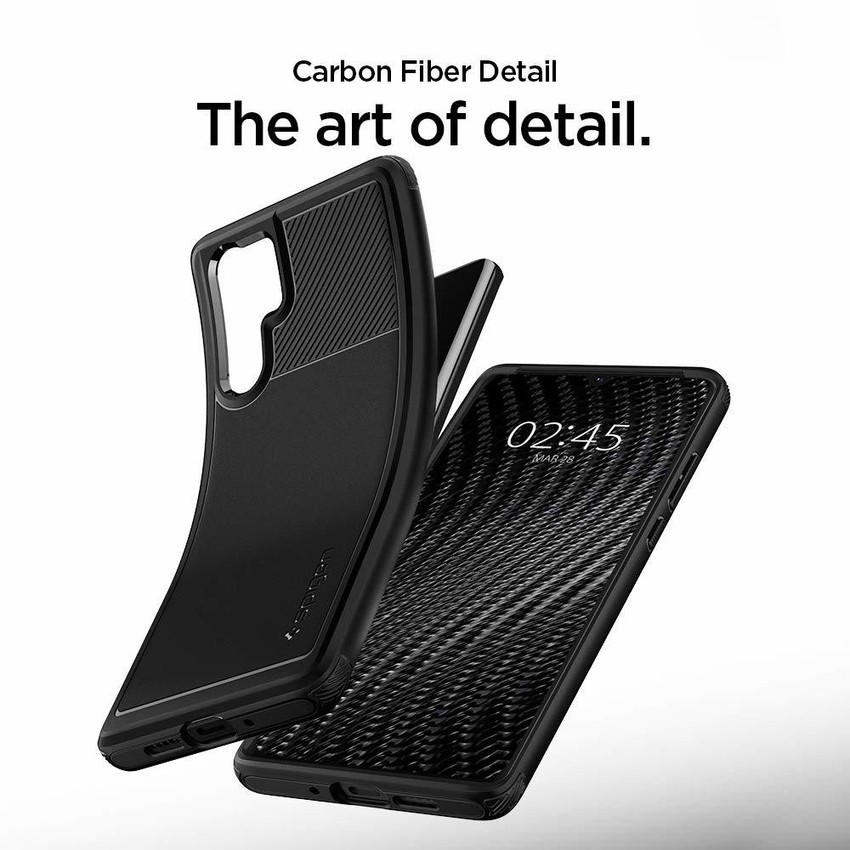 Spigen Rugged Armor Back Cover for Huawei P30 Pro Spigen Flipkart