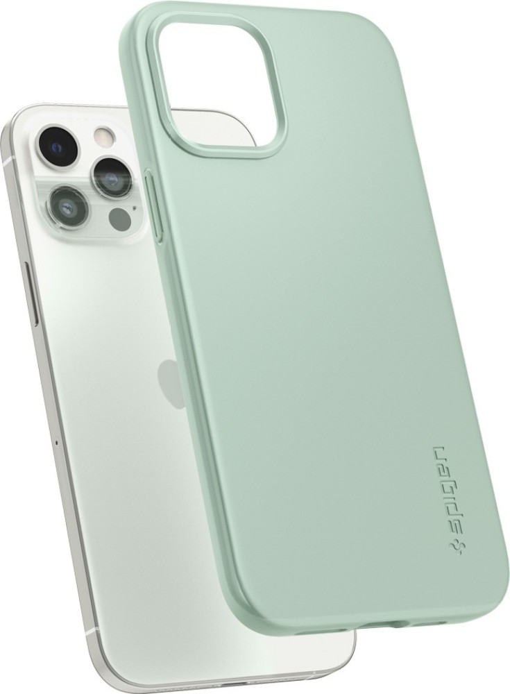 Spigen – Slim Armor Case for Apple iPhone 12 / 12 Pro – Mint – CAN-AM IT  Solutions