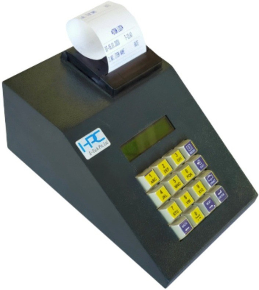 HPC Retail Shop Billing Machine Table Top Cash Register Price in