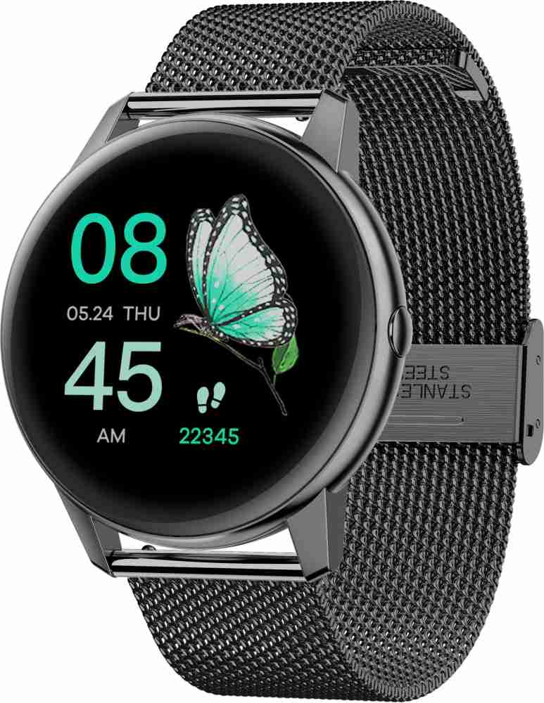 French Connection Touch screen smartwatch with extra belt